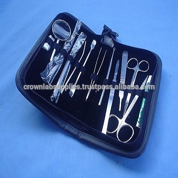 dissection kit DISSECTING SET 10 INSTRUMENTS IN A POUCH